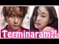 Taehyung e Jennie terminaram namoro