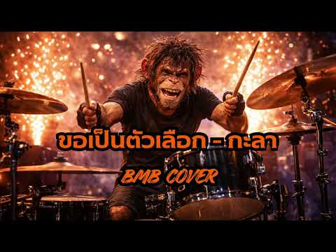 ขอเป็นตัวเลือก - กะลา [Cover] By Brutal Monkey Brand [ลิงร็อค] l ZeeD RecorD