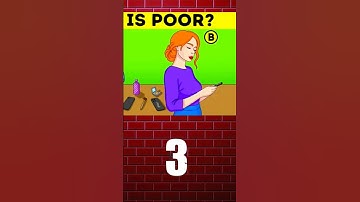 How is poor?#riddles #riddlemethis #brainteaser #Shorts #Viral