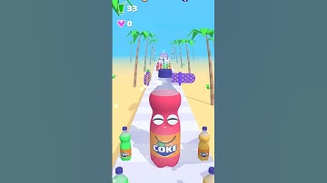 Juice Run funny tiktok satisfying #games #shorts