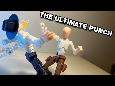 How to Animate a Punch | Stop Motion Tutorial |