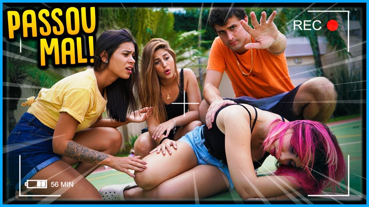 entretenimento para casamento PARAMOS O VÍDEO PORQUE MINHA NAMORADA PASSOU MAL!! [ REZENDE EVIL ]