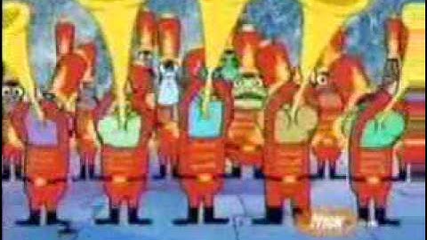 Spongebob-The Final Countdown