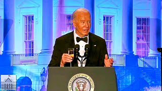 President Biden's HILARIOUS Speech at White House Correspondents' Dinner! (2024)