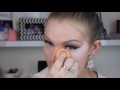 Middle of video