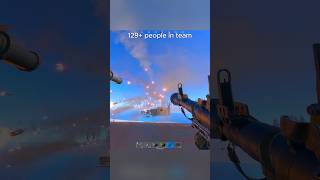 The biggest team in the Rust. Vitality chaos wipe #rust #rusttok #rustraid #240hz #rustdefence