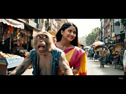 VEO 3 তে ধরা পড়ল অদ্ভুত রাইড!