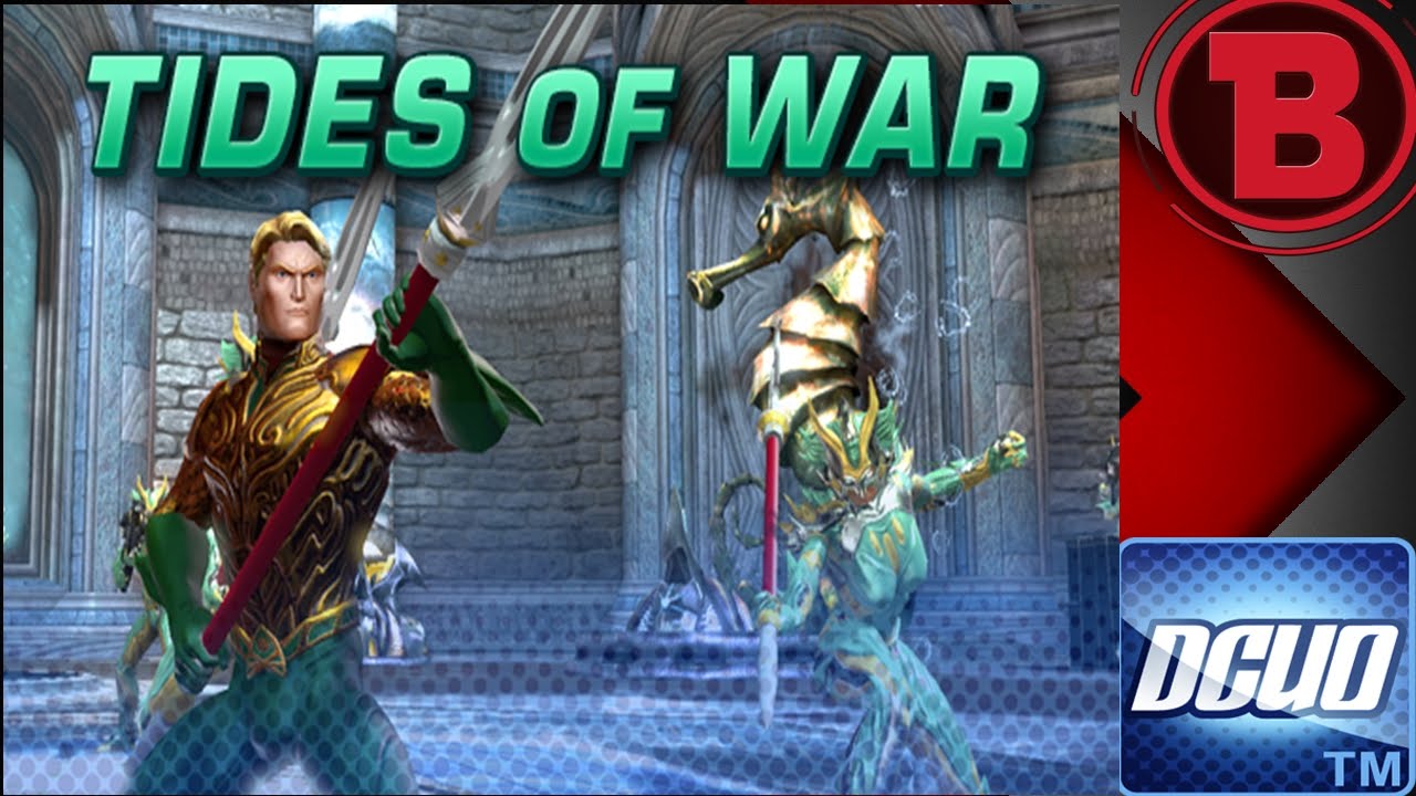 DCUO Summer Seasonal Event Tides of War e Atlantean Outpost