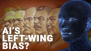 AI has a left wing bias claim researchers