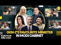 Lok Sabha Elections 2024: Gen-Z&#39;s Favourite Minister in Modi Cabinet | Election Vibe Check