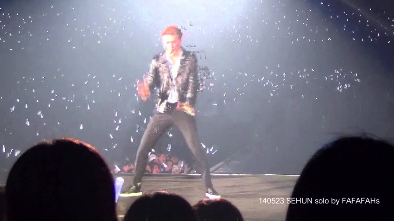 [FANCAM] 140523 EXO SEHUN SOLO DANCE - BEAT MAKER