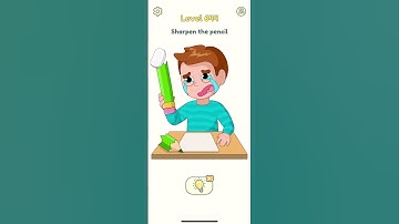 Dop 2 ! Gameplay Delete one part Level 644 #gameplay #funnyviral