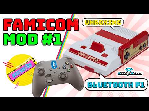 BLUERETRO en FAMICOM