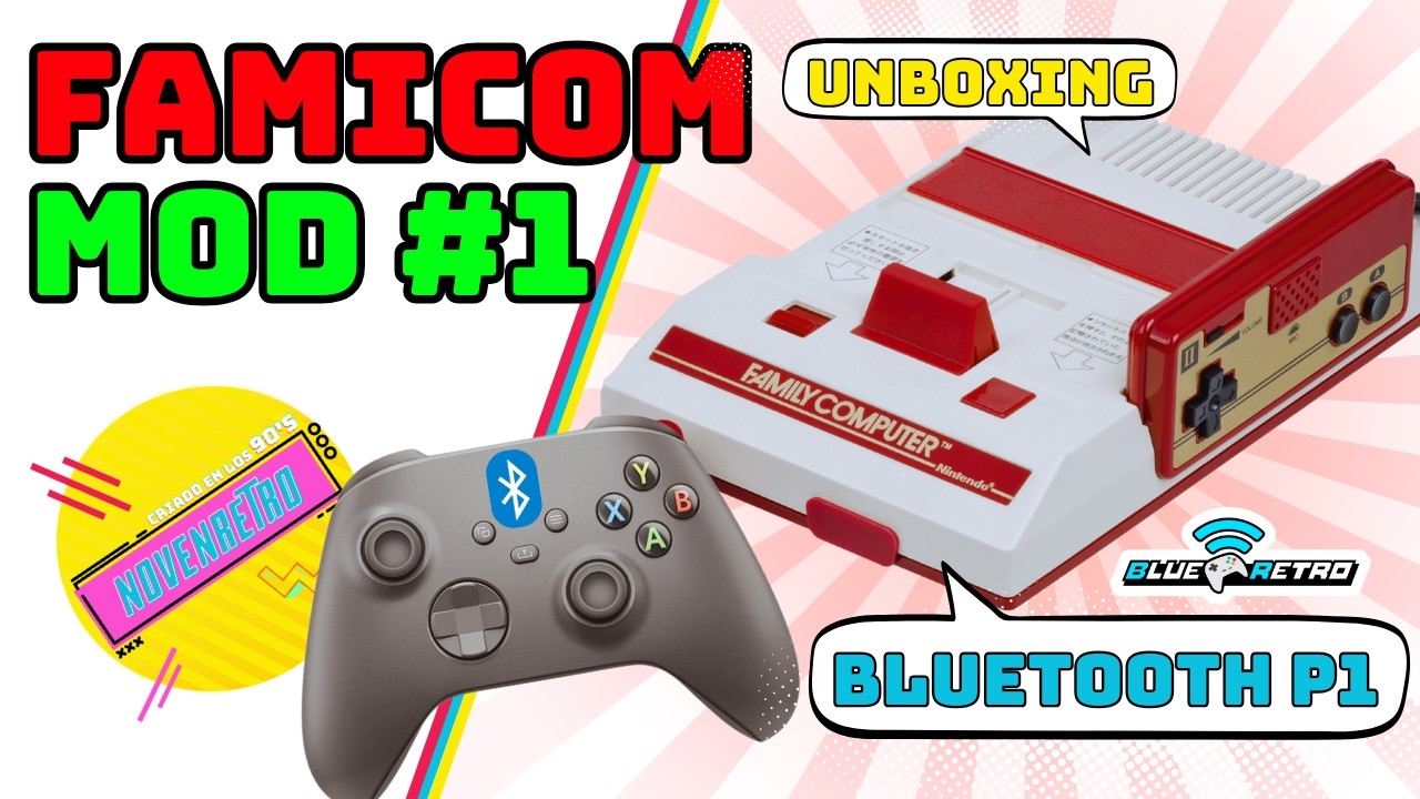 FAMICOM Mods 🕹
