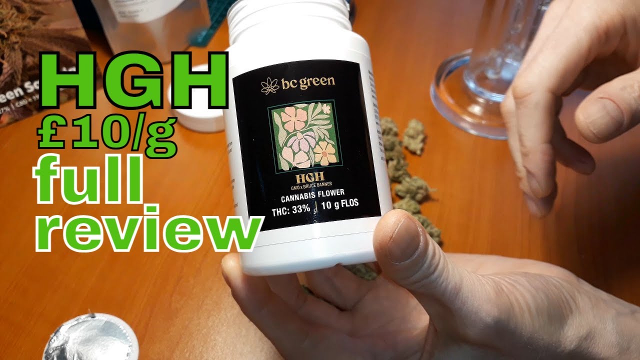 HEAVY GAS HITTER aka HGH | BC Green, Portocanna, & Cantourage | £10/g | FULL REVIEW