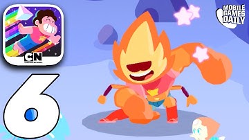 STEVEN UNIVERSE Unleash The Light Gameplay Walkthrough Part 6 - Stage 2 Levels (Apple Arcade)