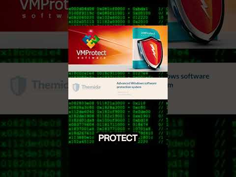 Обфускация с помощью виртуальной машины #programming #cybersecurity #hacker