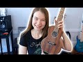 Playing Ukulele for the First Time!