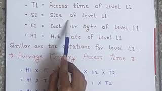 Example based on Memory Organization in CA Part 1 || Simultaneous Access Memory Organization Chapter 6 Memory Part 1 Exercise 1 On Memory Organization