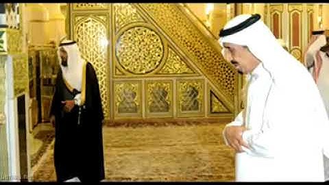 الملك سلمان يرتل القران الكريم بصوت جميل 1