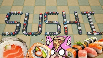 Can You Beat Satisfactory With Just Sushi Belts?