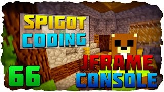 JFrame | WindowBuilder (Console) - Bukkit/Spigot Plugin Programmieren #66 [Minecraft 1.8]
