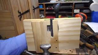 Oseberg 178 chest lock and how it works.