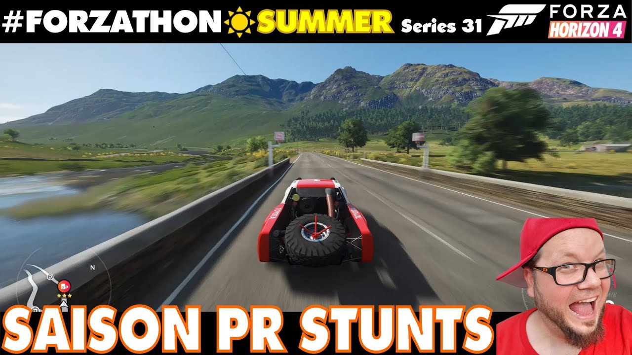 Forza Horizon 4, Saison PR Stunts - Summer Weekly Serie 31