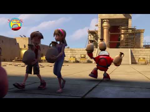 [Trailer] កម្មវិធី Superbook Kids Club | Season 6 – Episode 22