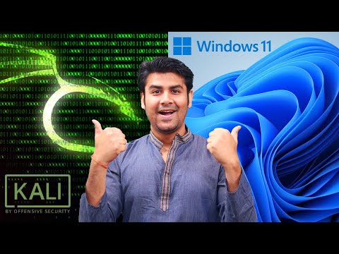 How to Dual Boot - Kali Linux & Windows 10 (Step by Step Guide) Two OS in One Laptop/PC