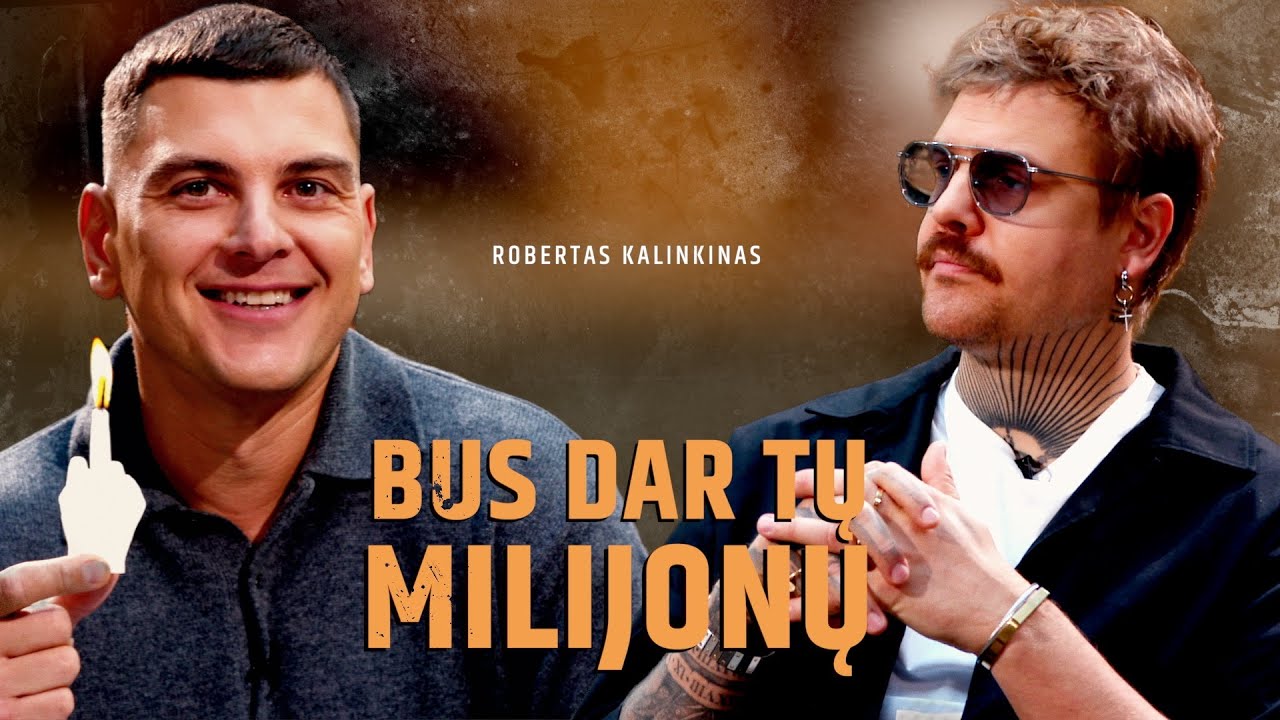 Nepatogūs klausimai su Rolandu Mackevičiumi. Svečiuose – Robertas Kalinkinas