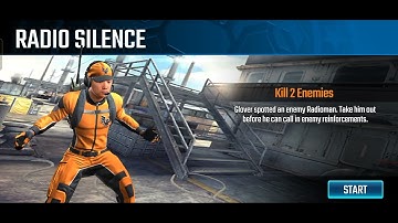 Sniper Strike: Special Ops - Gameplay Walkthrough Part 1 - Zone 01 (iOS, Android)