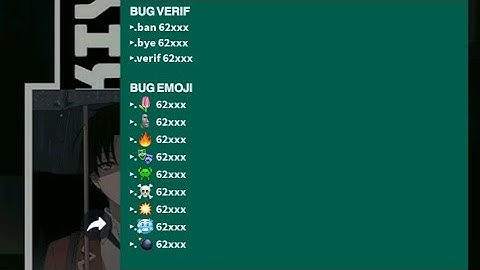 SC BUG TERBARU BY SANN XD ALLFITUR BUG,ADA VERIF DAN BAND🥶😱☠️