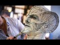 The Orville's Krill Makeup Demo at KNB EFX!