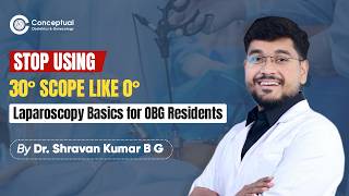 Stop Using Your 30° Scope Like a 0° Lens! | Master Laparoscopy Skills | Dr. Shravan Kumar B G