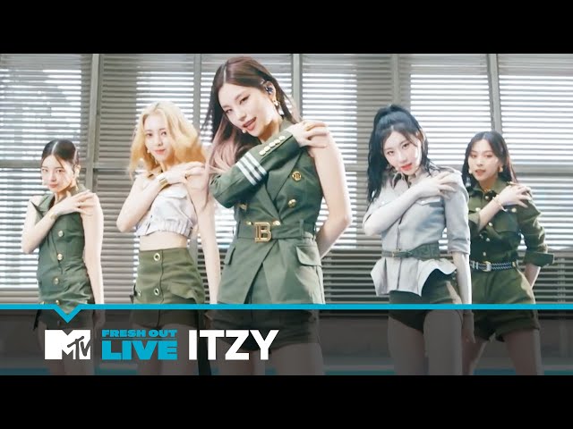 ITZY Performs 'SNEAKERS' | #MTVFreshOut class=