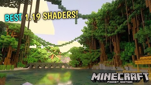 mcpe 1.19+ top 3 no lag 2gb ram shaders | Minecraft pe best shaders 1.19+