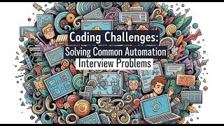 🚀 Coding Challenges: Solving Common Automation Interview Problems Update