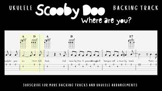 Scooby Doo Where Are You (Ukulele Play Along) Jam Backing Track