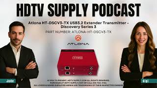 Atlona HT-DSCV3-TX USB3.2 Extender Transmitter - Discovery Series 3