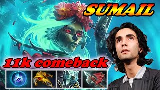 Sumail Muerta mid hard 11k comeback ultra fast reaction time | Immortal Best Ranked Gameplay