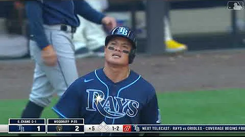 Yu Chang game-tying Home Run: 8/10/2022