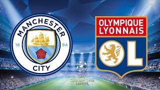 ... after defeating juventus, lyon book a date with man city on...