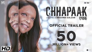 Chhapaak | Official Trailer | Deepika Padukone | Vikrant Massey | Meghna Gulzar | 10 January 2020