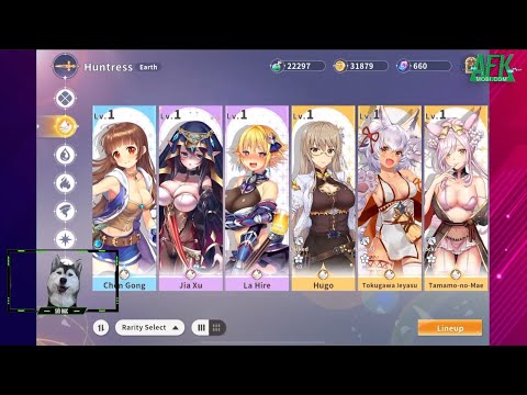 Video Idle Huntress: Adventure game idle nhập vai đồ họa... - youtube