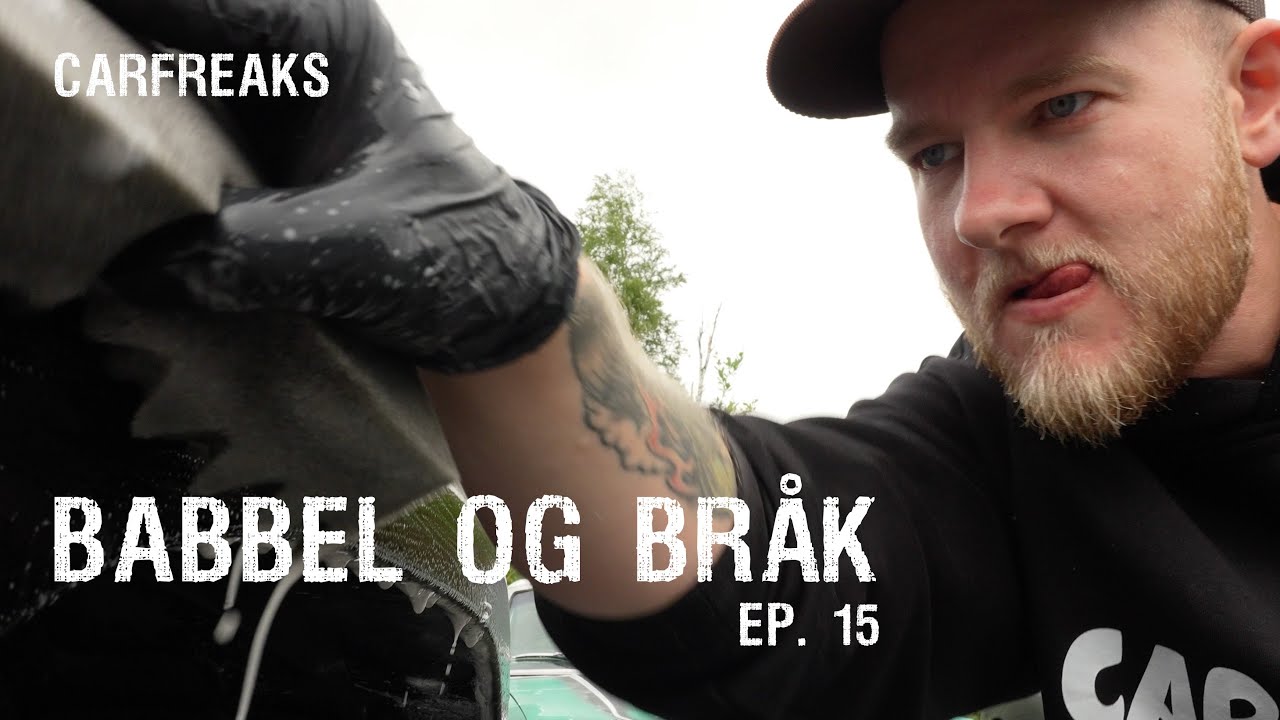 Babbel og bråk – Vask før Vinstra