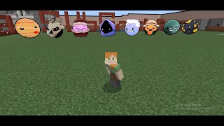 Custom Lobotomy dash Nextbots Part 14 ADDON in Minecraft PE | 1.21
