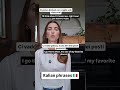 Learn italian with me👩‍🏫💚 #italianexpression #learnitalian #italianteacher #languagelearning  #italy