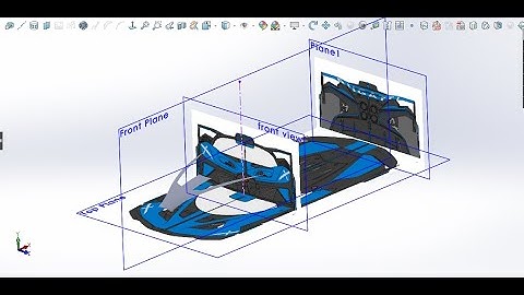 how to design Bugatti Bolide in solidworks part 2