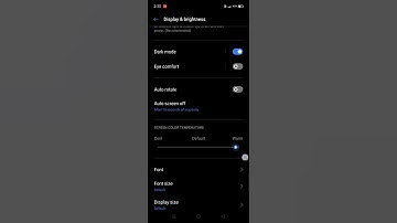 how to change screen color temperature in realme c2 #realme #realmec2 #realmeuitricks